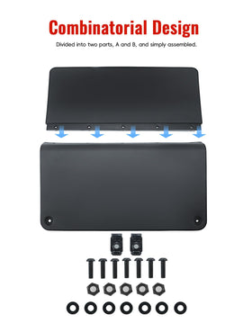 LUXEMOTO replacement access panel for Yamaha G14-G22.
