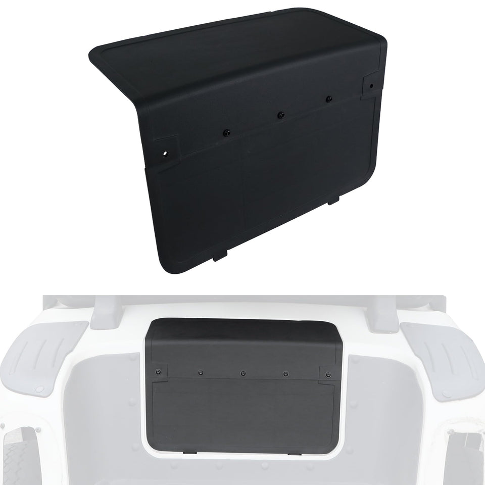 LUXEMOTO RXV rear access panel ensures secure EZGO fit for 2008-2015 models
