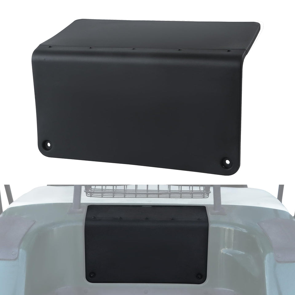 LUXEMOTO access panel for Yamaha G14-G22 front view protects components from debris.