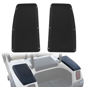 Luxemoto rear driver guard pad protects Club Car DS from scratches.
