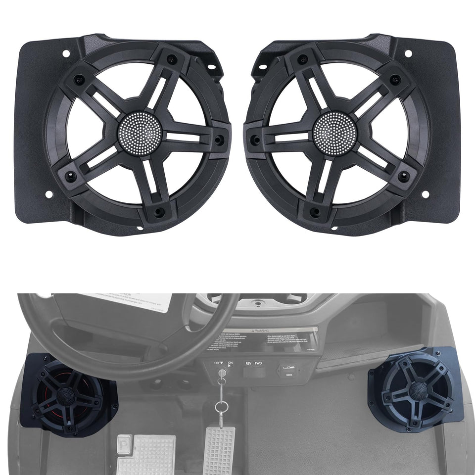 Luxemoto drive2 g29 left bracket enhances sound direction for 6.5-inch speakers