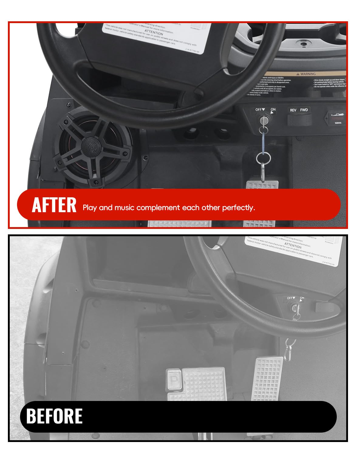 Luxemoto drive2 g29 right bracket ensures secure under-dash mounting