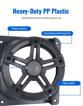 Luxemoto easy installation with screws and manual