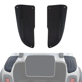 LUXEMOTO EZGO RXV driver-side scuff guard protects from scratches.