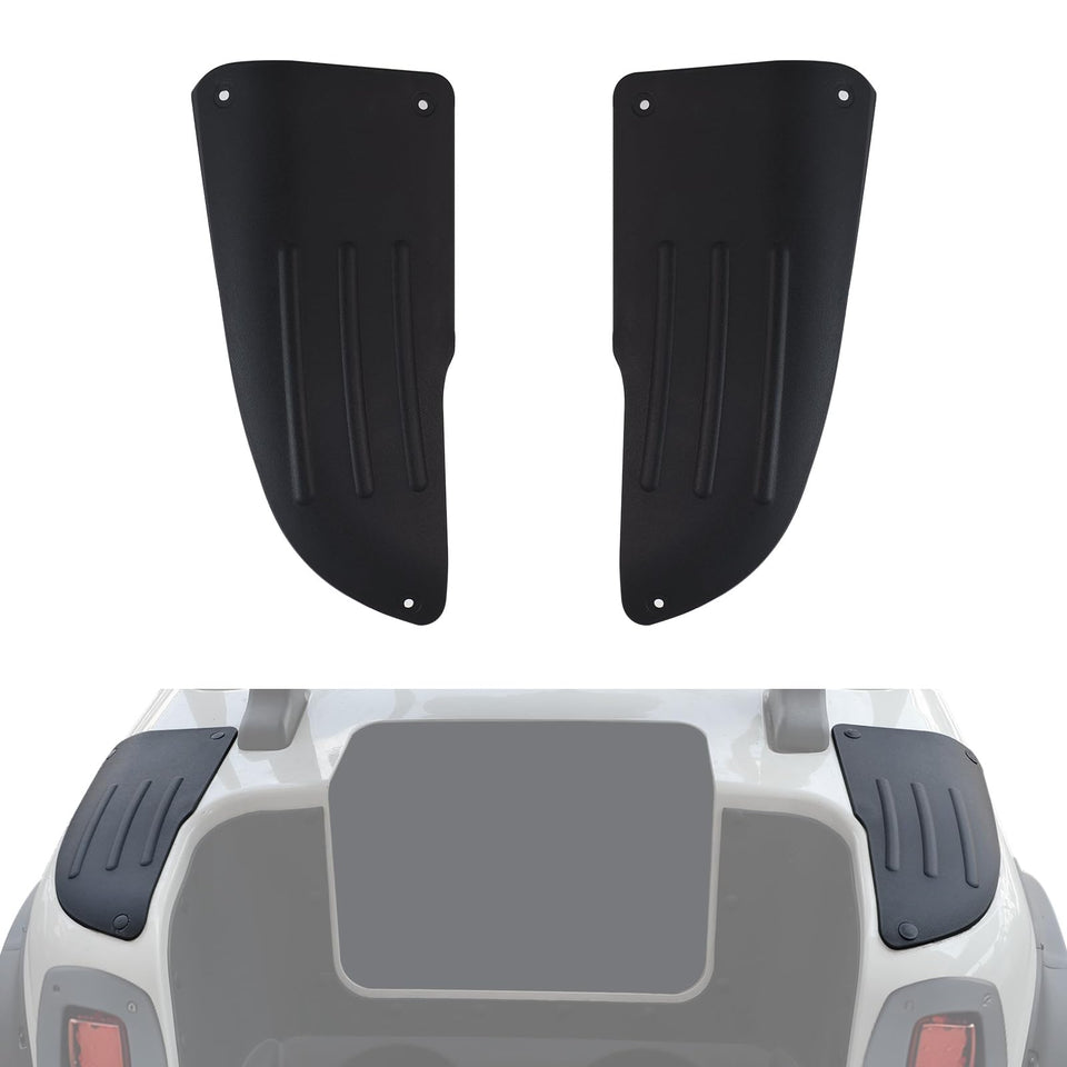 LUXEMOTO EZGO RXV driver-side scuff guard protects from scratches.