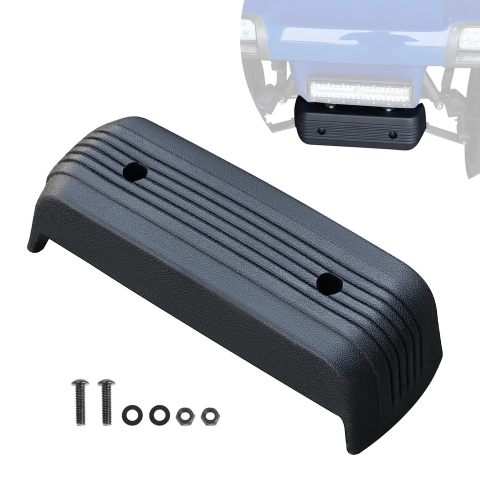 Luxemoto front bumper for Club Car DS provides added protection for 1993 and newer models
