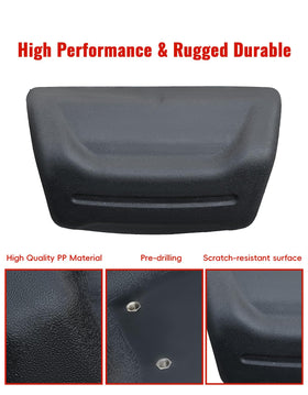 Durable PP bumper withstands sun and rain on Drive2 G29