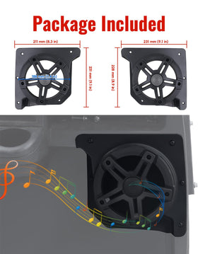LUXEMOTO front-directed sound targets driver and passenger areas for immersive listening