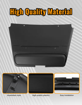 Two-piece shield set for EZGO TXT is quick to install for DIY upgrades