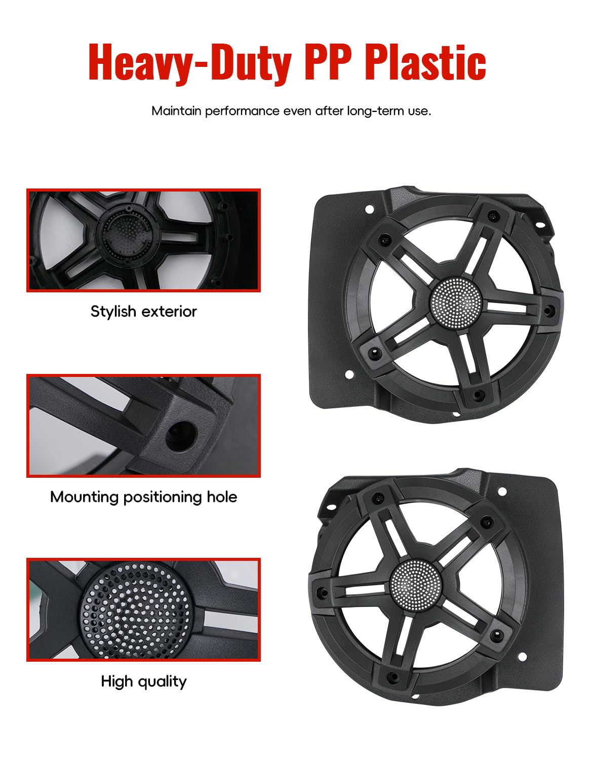 Luxemoto g29 mounting hardware included for quick setup
