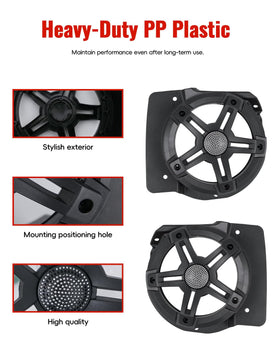Luxemoto g29 mounting hardware included for quick setup
