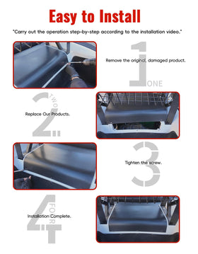 Luxemoto installation ease shows quick alignment with existing hardware
