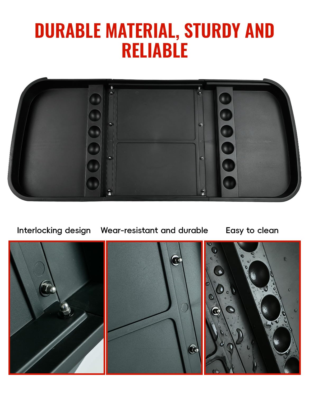 Easy installation of LUXEMOTO tray blending with Trojan battery interior