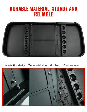 Easy installation of LUXEMOTO tray blending with Trojan battery interior