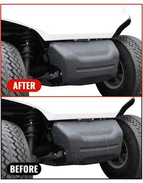 Guided installation by LUXEMOTO bumper for Drive2 G29 front cover