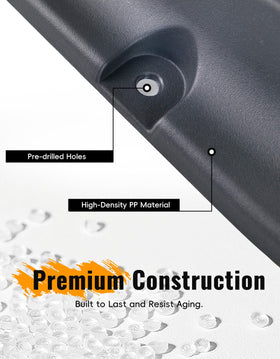 Luxemoto included mounting hardware enables fast, secure attachment