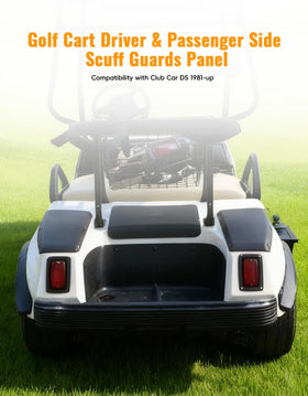 Luxemoto guard pad package includes two easy-install panels.