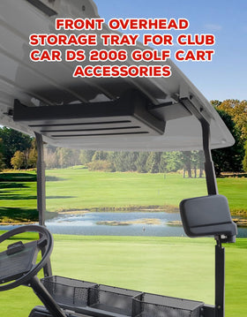 LUXEMOTO package includes overhead storage box and mounting bracket