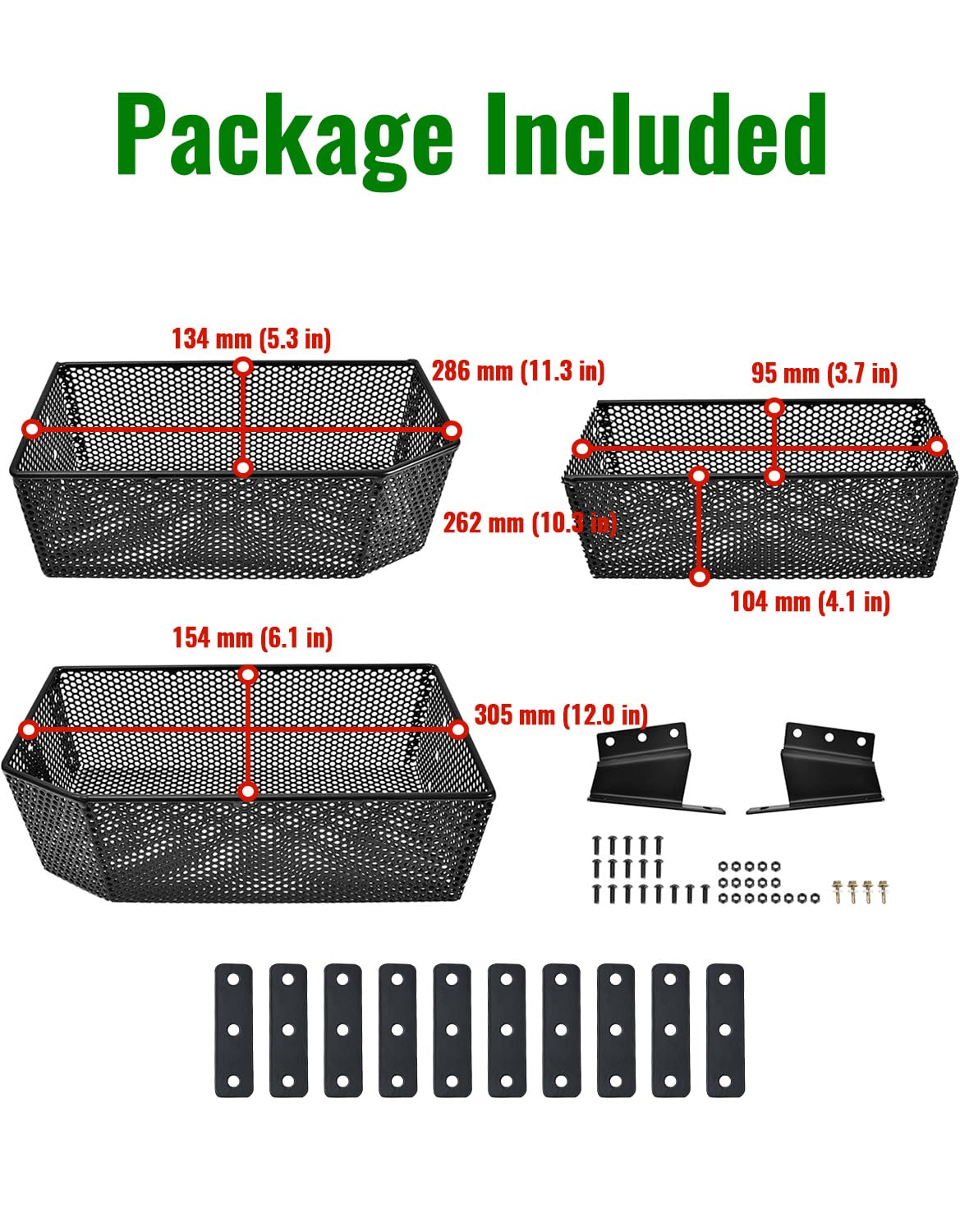 Package contents include mounting kit and instructions for EZGO Valor upgrade.