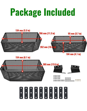 Package contents include mounting kit and instructions for EZGO Valor upgrade.