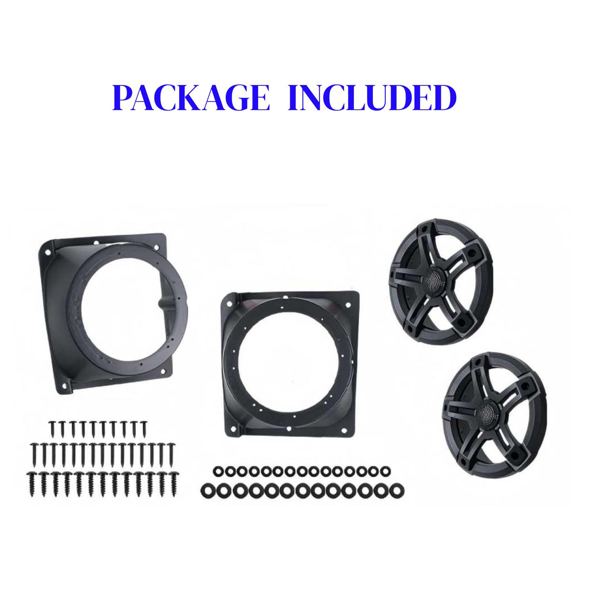 Luxemoto packaging includes two enclosures and hardware for Yamaha models