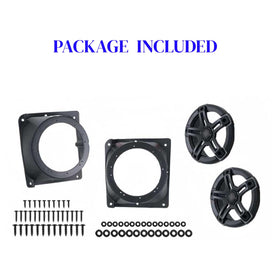 Luxemoto packaging includes two enclosures and hardware for Yamaha models