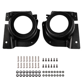 Luxemoto packaging includes hardware and installation manual.