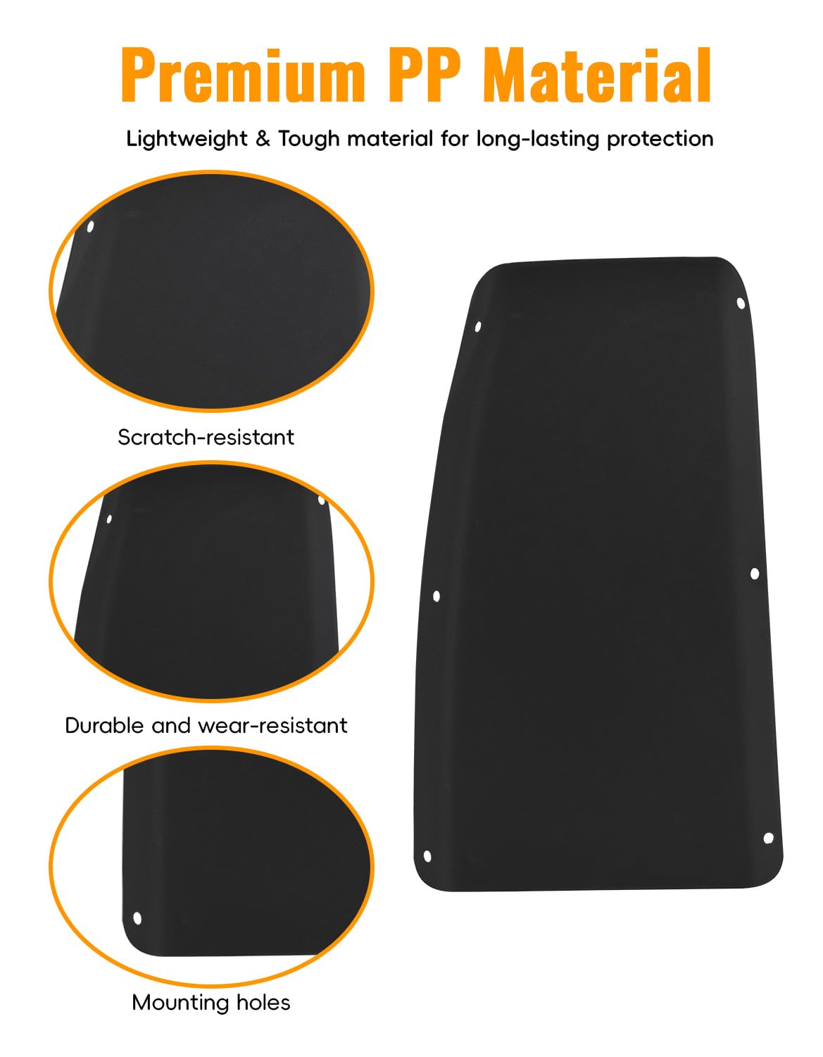 Luxemoto PP construction guard pad delivers durable outdoor protection.