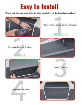 LUXEMOTO easy clip-in installation with included hardware for DIY users
