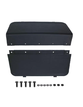 LUXEMOTO packaging includes rear panel, mounting hardware, and manual