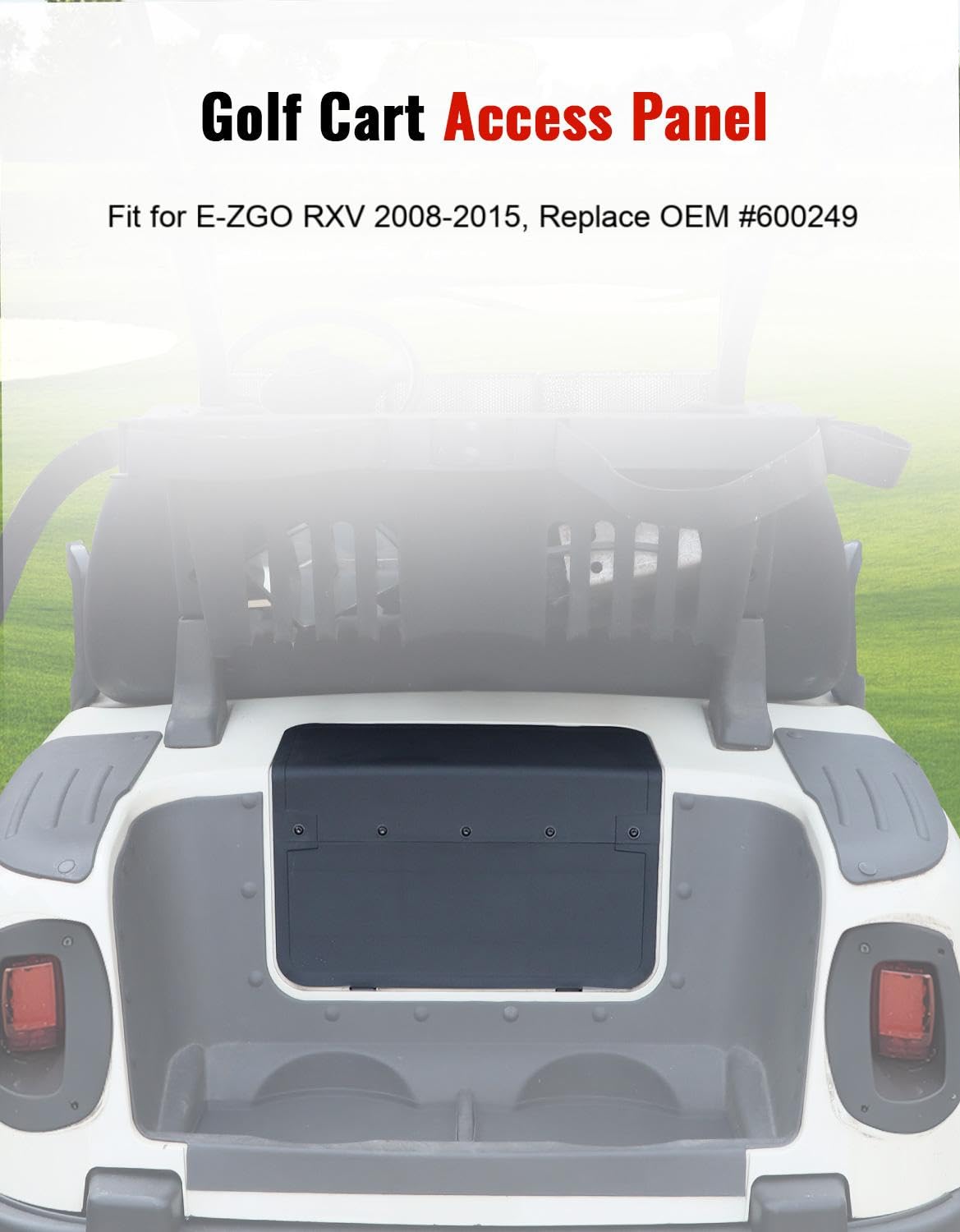 LUXEMOTO RXV PP material withstands sun, rain, and rough terrain