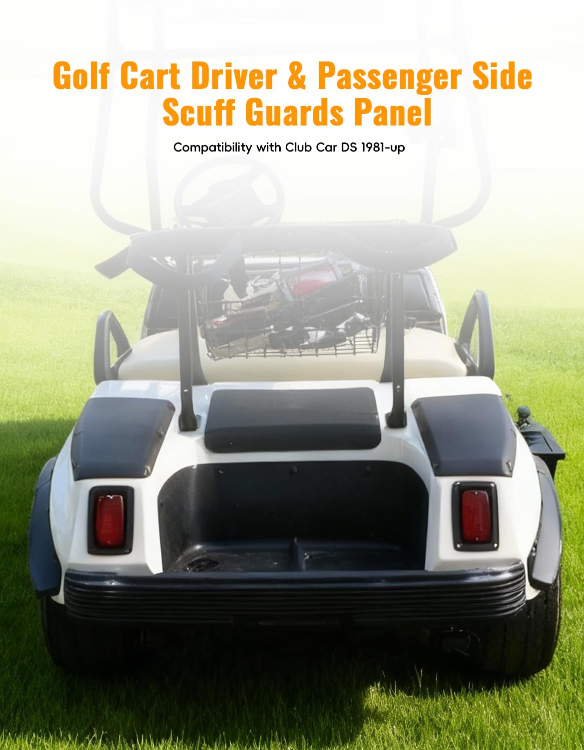 Luxemoto protective panels resist UV and rain for lasting look.