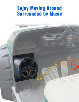 Luxemoto Yamaha G14-G22 bracket close-up showing rugged PP construction