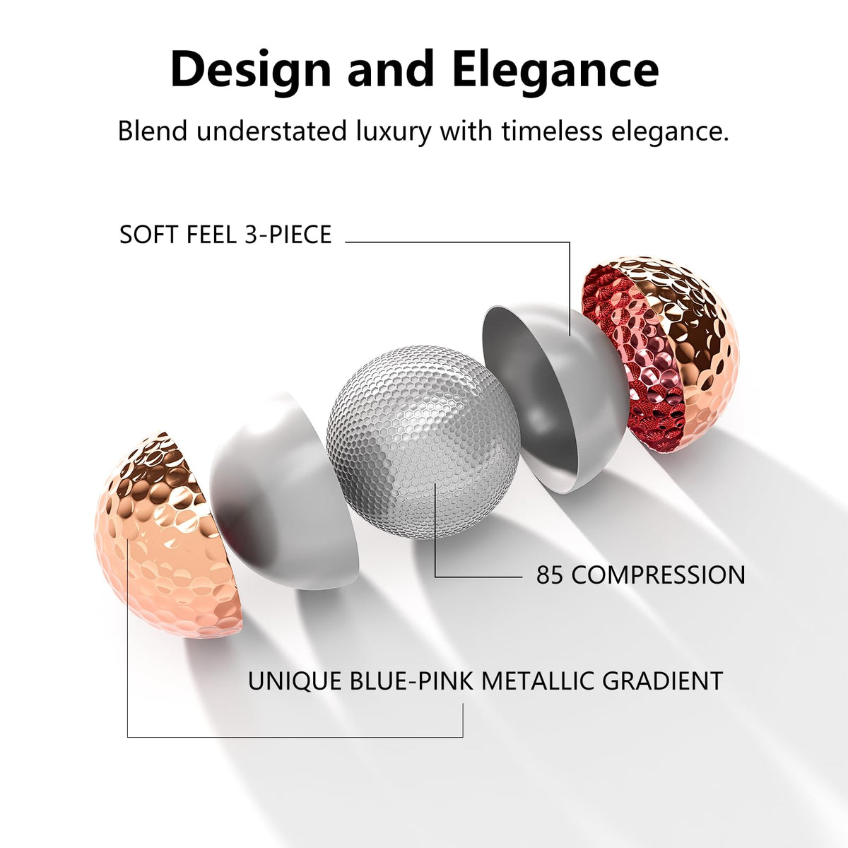 LUXPACE 360-degree alignment line aids precise aiming and tracking