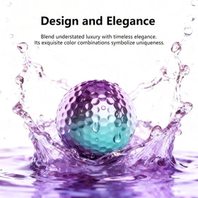 LUXPACE stylish blue purple gradient design blending beauty and performance.