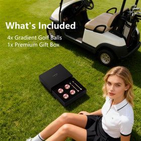 LUXPACE high-visibility contrast helps spot the ball quickly