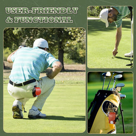LuzySombral belt clip attachment secures gear with zero bulk.
