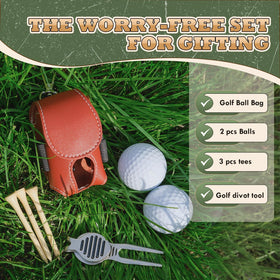 LuzySombral divot tool included for effortless repair on the green.