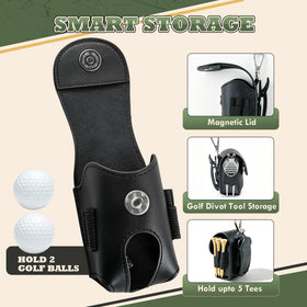 LuzySombral divot tool included for quick on-green repairs.