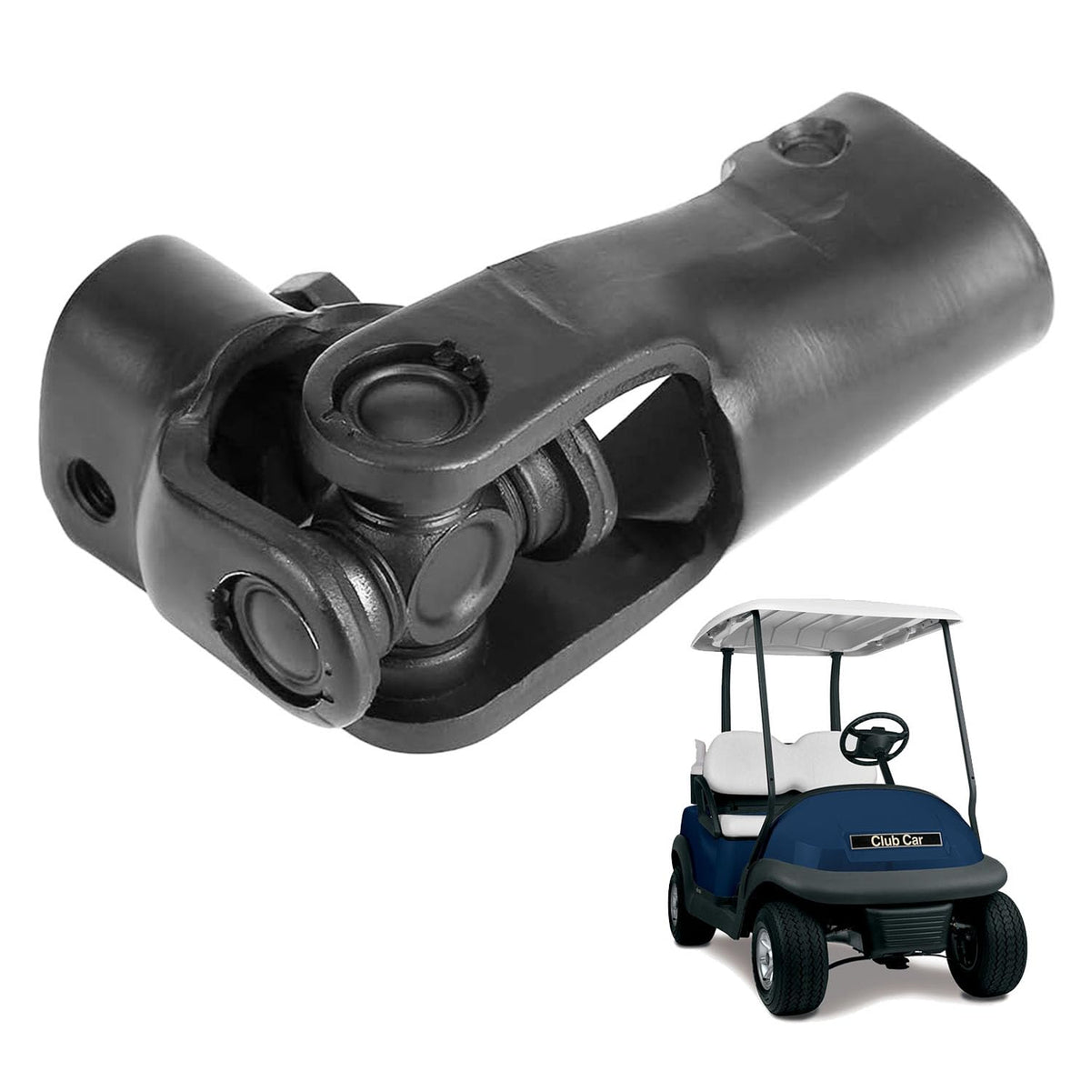 LY 5KYSON Club Car Precedent lower yoke, direct OEM replacement for reliable steering.