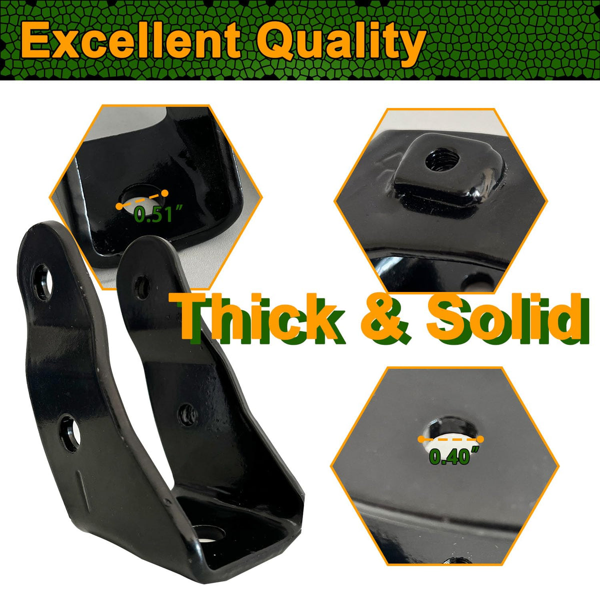 LY 5KYSON compatible with Club Car Precedent and Tempo for driver-side and passenger-side fit.