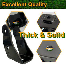 LY 5KYSON compatible with Club Car Precedent and Tempo for driver-side and passenger-side fit.