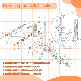 LY 5KYSON easy diy install guide for quick golf cart setup