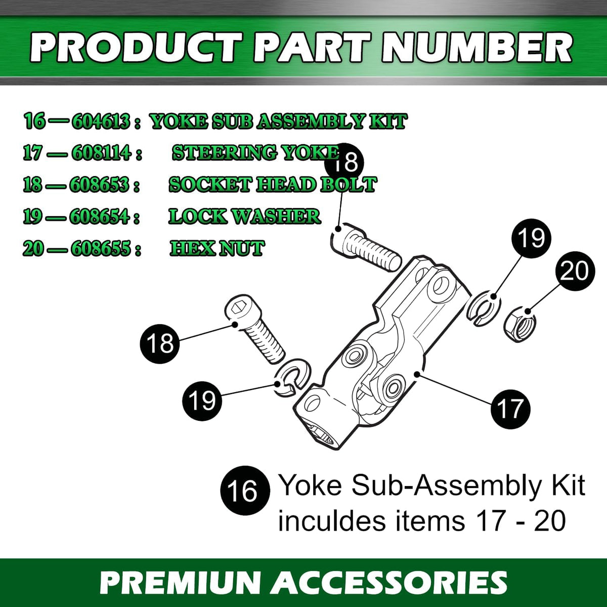 LY 5KYSON easy installation for quick DIY fit with common tools