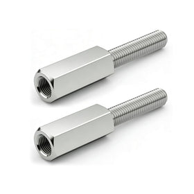 LY 5KYSON golf cart shock extension front view improves stability on lifted carts