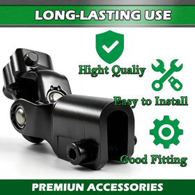 LY 5KYSON heavy-duty metal construction built to withstand wear across driving conditions