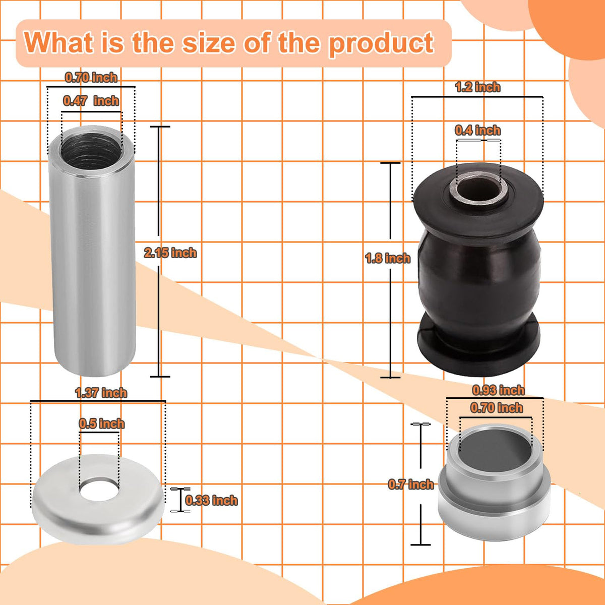 LY 5KYSON noise reduction front end for smoother ride