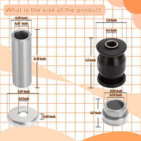 LY 5KYSON noise reduction front end for smoother ride