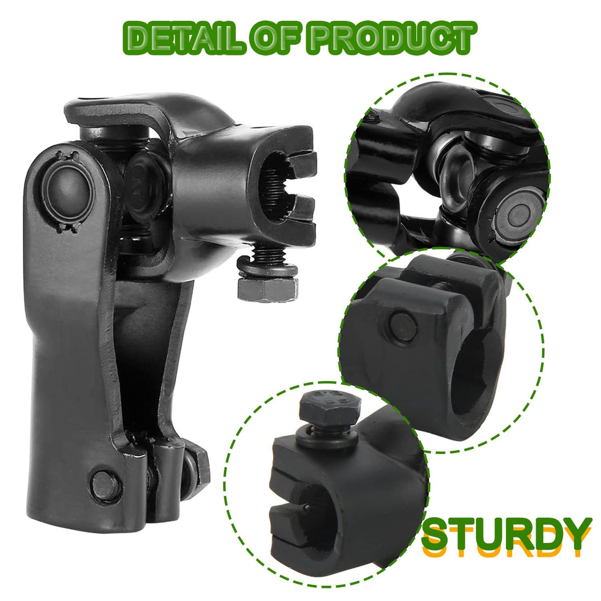 LY 5KYSON OEM 102314901 compatible lower yoke, seamless fit for Club Car Precedent.