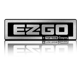 LY 5KYSON EZGO TXT front emblem restores authentic badge look